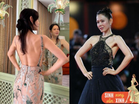 “Mỹ nhân có đôi mắt đẹp nhất showbiz” khoe body đỉnh nóc sau sinh, nhìn tấm lưng ngọc ngà săn chắc mà mê