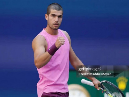 Thể thao - Video tennis Rinderknech - Alcaraz: Set 1 nhọc nhằn, đoạn kết như ý (US Open)