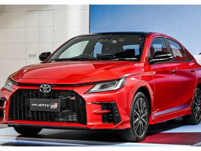 Giao thông - Xem trước phiên bản HEV của dòng xe Toyota Vios mới