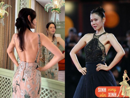 Gia đình - “Mỹ nhân có đôi mắt đẹp nhất showbiz” khoe body đỉnh nóc sau sinh, nhìn tấm lưng ngọc ngà săn chắc mà mê