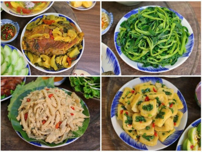 Gia đình - Hôm nay nấu gì: Bữa cơm chiều đậm đà