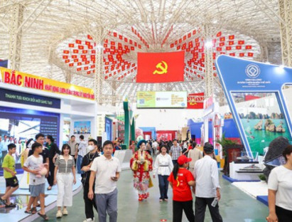 Tin Tức - Triển lãm &quot;80 năm hành trình Độc lập- Tự do- Hạnh phúc&quot; đón hơn 1 triệu lượt khách sau 3 ngày mở cửa