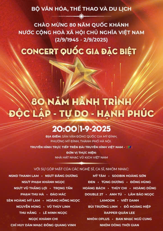 Khắc họa 80 năm lịch sử dân tộc bằng ngôn ngữ nghệ thuật - 1