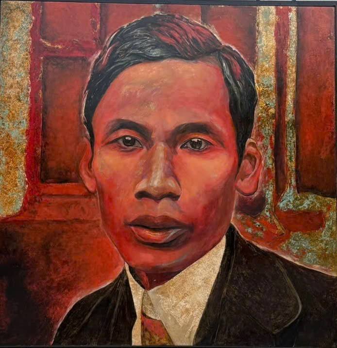 Chúng tôi học vẽ và mơ ước được vẽ Bác Hồ kính yêu - 2