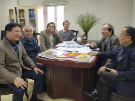 Nhà văn Vũ Huy Anh - người gióng tiếng chuông nhân - quả