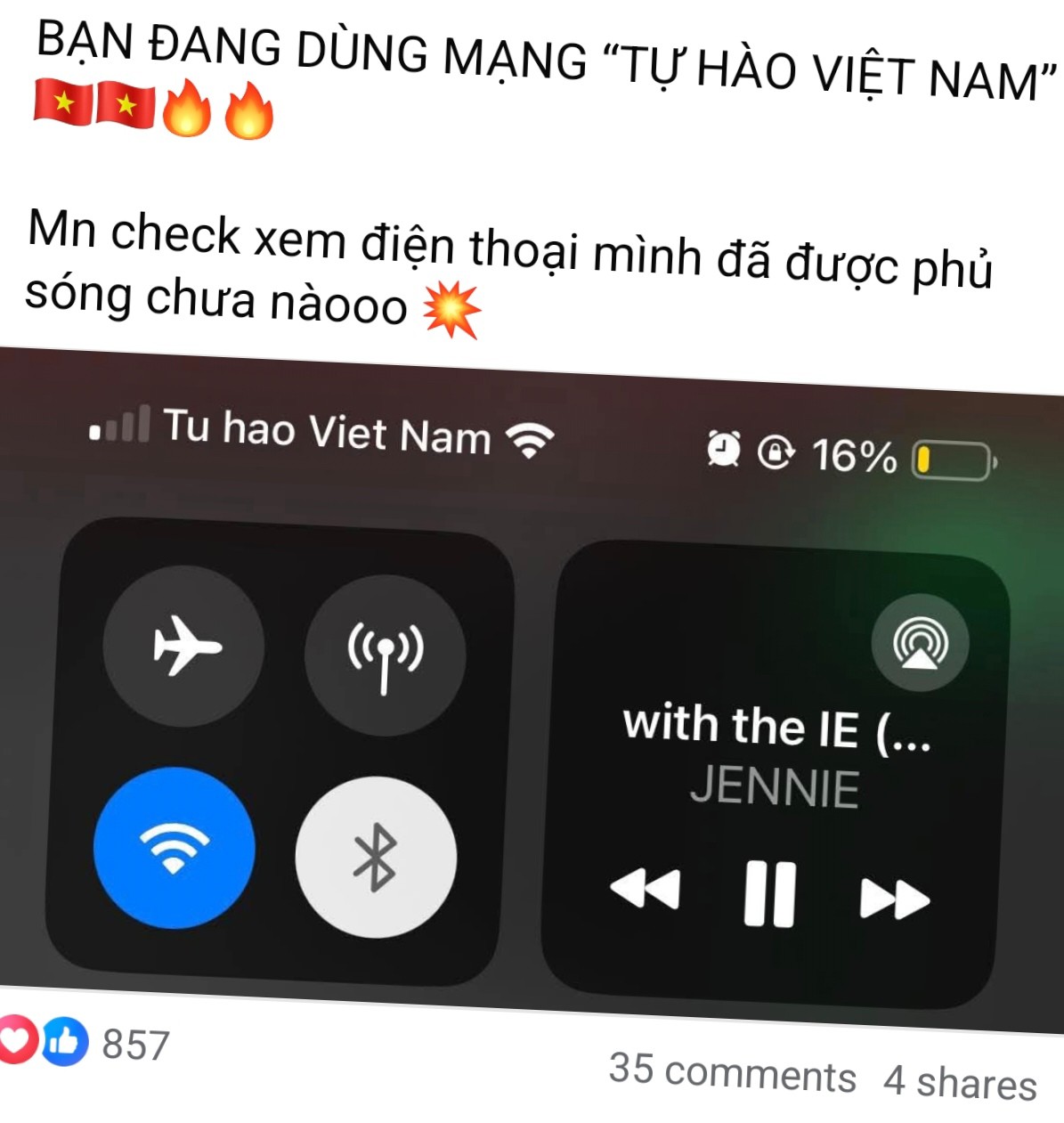 Người dùng di động hồ hởi khoe tên mạng "Tự hào Việt Nam" dịp Quốc khánh - 4