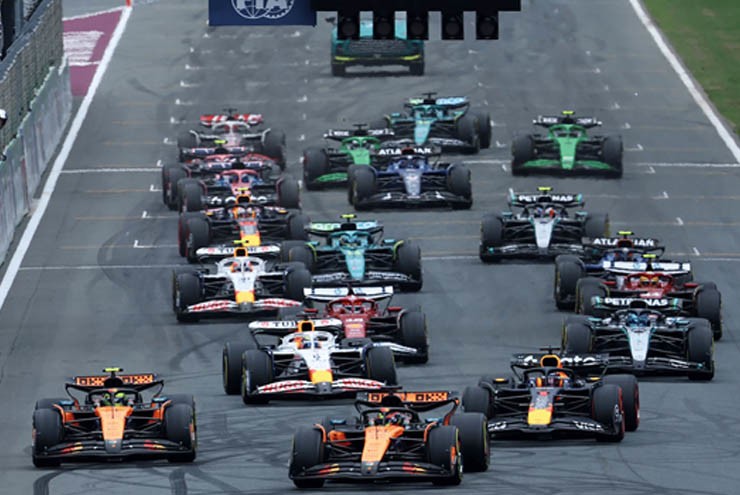 Đua xe F1, Dutch GP: Piastri chiến thắng hoàn hảo trong khi Norris rời khỏi Zandvoort trắng tay - 1