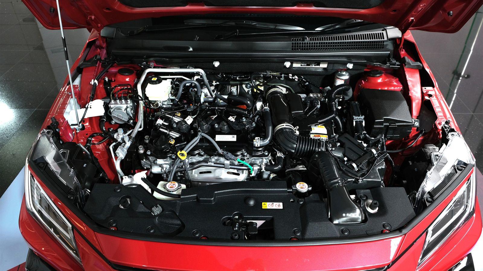 Xem trước phiên bản HEV của dòng xe Toyota Vios mới - 3