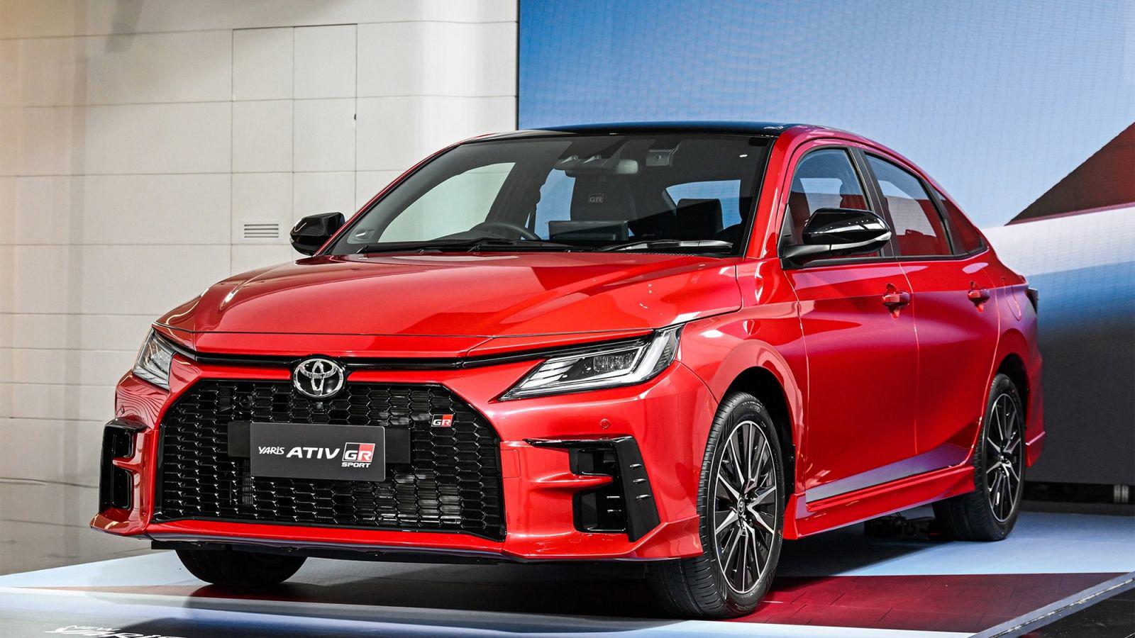 Xem trước phiên bản HEV của dòng xe Toyota Vios mới - 1