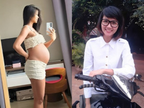 Hoa hậu Việt bầu sắp sinh nên lỡ hẹn với A80: Thai kỳ bí ẩn, tậu cơ ngơi “cò bay thẳng cánh” sau đăng quang