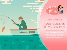Truyện cổ tích: Anh chàng đi câu và con rắn
