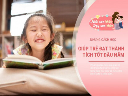 Gia đình - 99% trẻ học giỏi vào đầu năm học nếu được dạy 3 kỹ năng này
