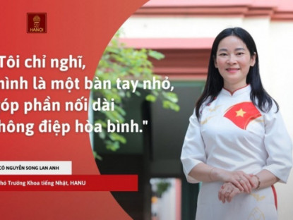 Gia đình - “Việt Nam – Tự hào tiếp bước tương lai” phiên bản tiếng Nhật của nữ TS Đại học Hà Nội