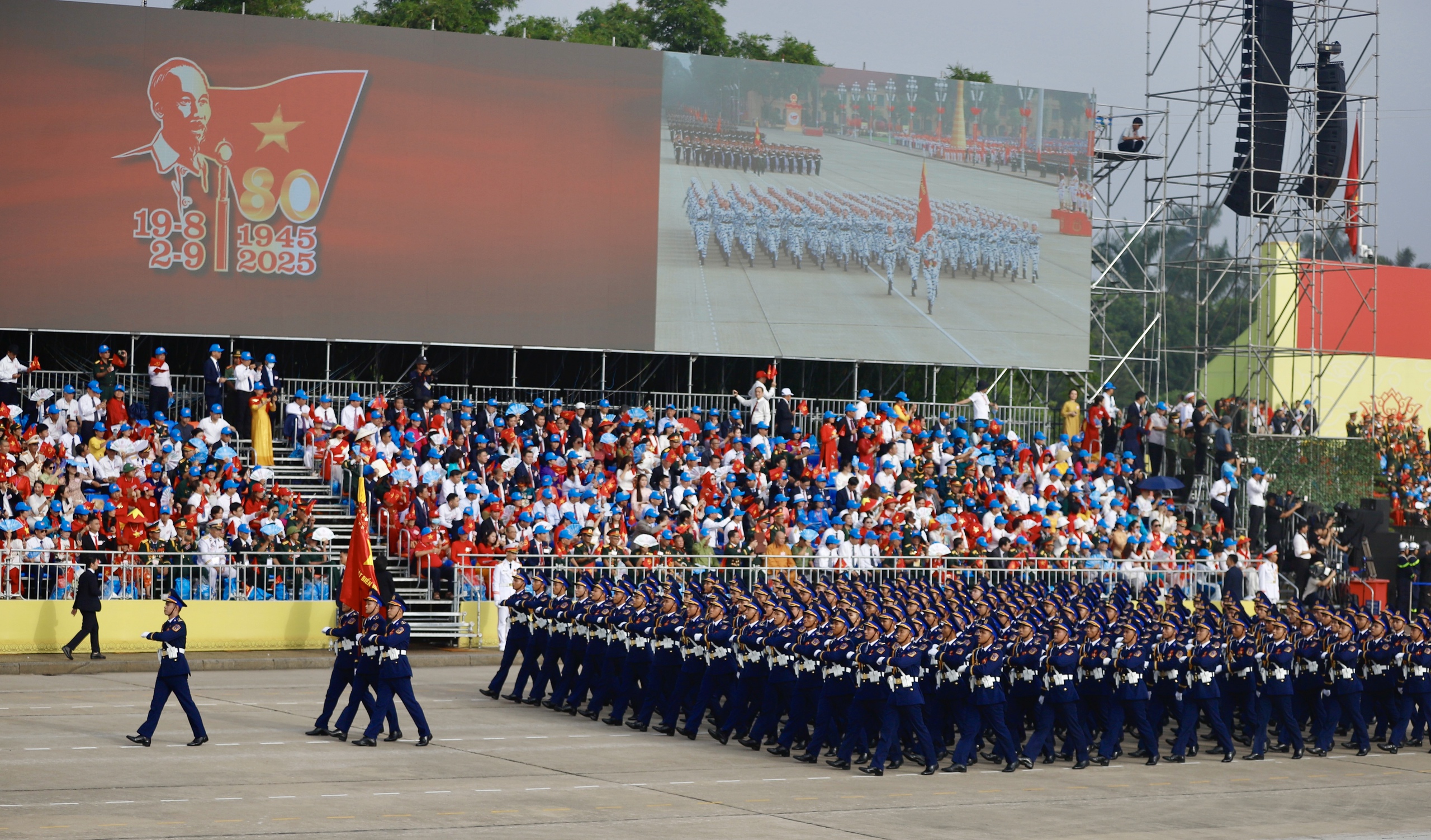Tổ chức trọng thể Lễ kỷ niệm 80 năm Quốc khánh nước Cộng hòa xã hội chủ nghĩa Việt Nam - 14