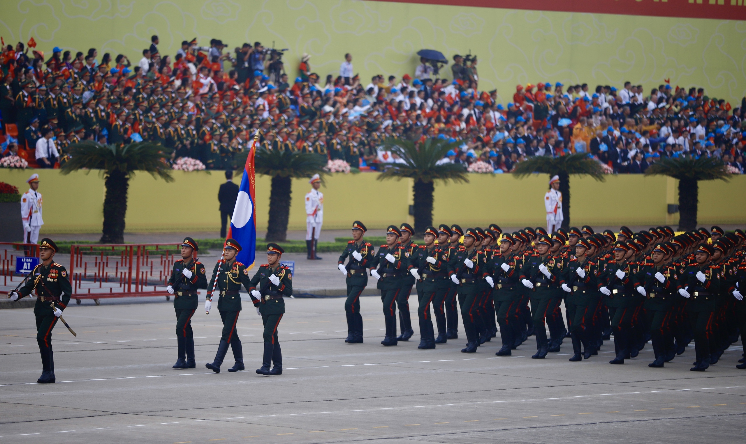 Tổ chức trọng thể Lễ kỷ niệm 80 năm Quốc khánh nước Cộng hòa xã hội chủ nghĩa Việt Nam - 17