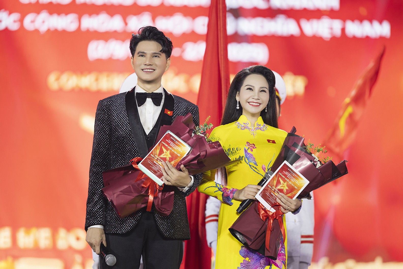 Nam MC dẫn Concert Quốc gia đặc biệt là ai? - 2