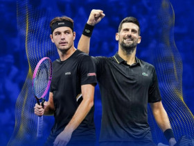 Trực tiếp tennis Djokovic - Fritz: Nole gặp “bại tướng” quen thuộc (US Open)