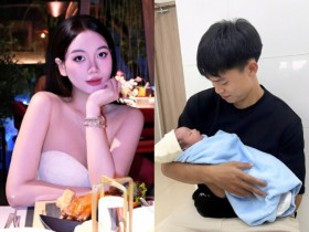 Cô giáo 10X xinh như hot girl vừa sinh con với Hồ Văn Cường: Thai kỳ kín bưng, tự nhận đẻ thuê vì em bé giống hệt bố