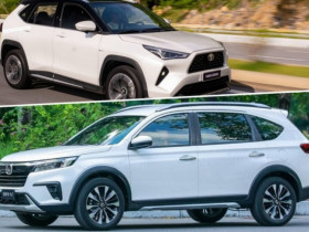 So sánh Toyota Yaris Cross và Honda BR-V: Tầm giá 700 triệu đồng chọn xe nào?