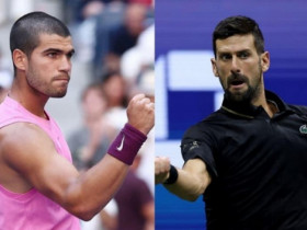 Alcaraz và Djokovic xô đổ nhiều kỷ lục, chạm trán đỉnh cao ở bán kết US Open