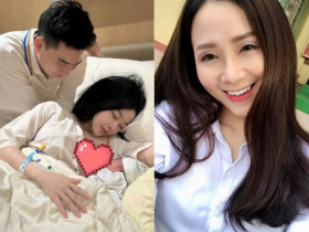 Nữ thần màn ảnh Việt thông báo hạ sinh con đầu lòng với chồng thiếu gia, khoe visual cực phẩm khi cho con bú