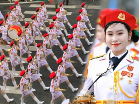 Chiến sĩ khối Quân nhạc là TikToker nổi tiếng