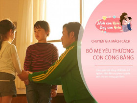Trẻ nói “Mẹ chỉ thương em, chẳng thương con”, cách mẹ trả lời cho thấy gia đình hạnh phúc hay đau khổ