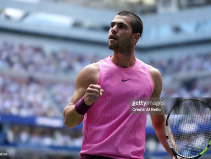 Thể thao - Video tennis Lehecka - Alcaraz: Phô diễn đẳng cấp, uy lực &quot;Tiểu Nadal&quot; (US Open)
