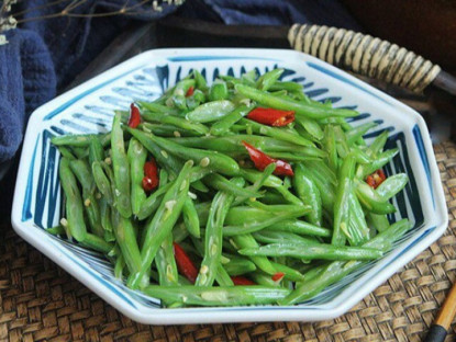 Gia đình - Xào đỗ thêm 1 bước này đảm bảo mẻ nào cũng xanh mướt, giòn ngon lại không còn chất độc