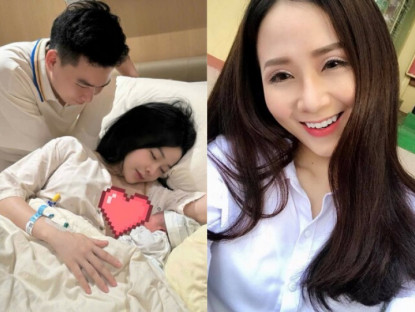 Gia đình - Nữ thần màn ảnh Việt thông báo hạ sinh con đầu lòng với chồng thiếu gia, khoe visual cực phẩm khi cho con bú