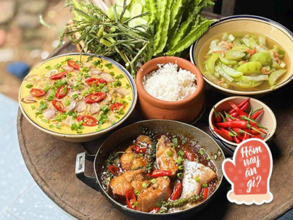 Gia đình - Hôm nay nấu gì: Cơm tối dân dã mà ngon