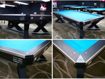 Thông tin doanh nghiệp - Bàn 3C Warriors của Billiards Phúc Thịnh giúp cơ thủ “tung hoành”, giá thành ấn tượng