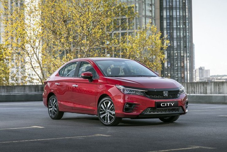 Honda City phục hồi mạnh mẽ, cho Hyundai Accent hít khói - 1
