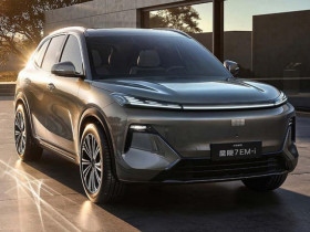 Mẫu SUV Trung Quốc gây ngạc nhiên về mức tiêu hao nhiên liệu chỉ 2,4L/100km