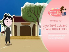 Truyện cổ tích: Giấc mơ của người từ giữ đền
