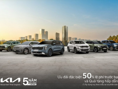 Thông tin doanh nghiệp - Tháng 9, Kia ưu đãi tương đương 50% lệ phí trước bạ và nhiều quà tặng hấp dẫn