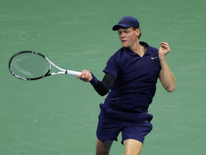Thể thao - Video tennis Sinner - Musetti: Bản lĩnh số 1 thế giới (US Open)