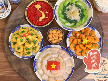 Gia đình - Hôm nay nấu gì: Cơm tối thanh mát cho ngày oi nóng