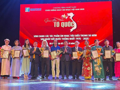 Âm nhạc - 55 tác phẩm âm nhạc tiêu biểu trong 50 năm sau ngày đất nước thống nhất được vinh danh