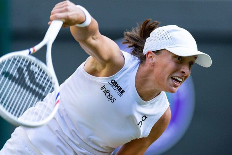 Nóng nhất thể thao sáng 5/9: Swiatek phản ứng với phóng viên sau thất bại ở US Open - 1