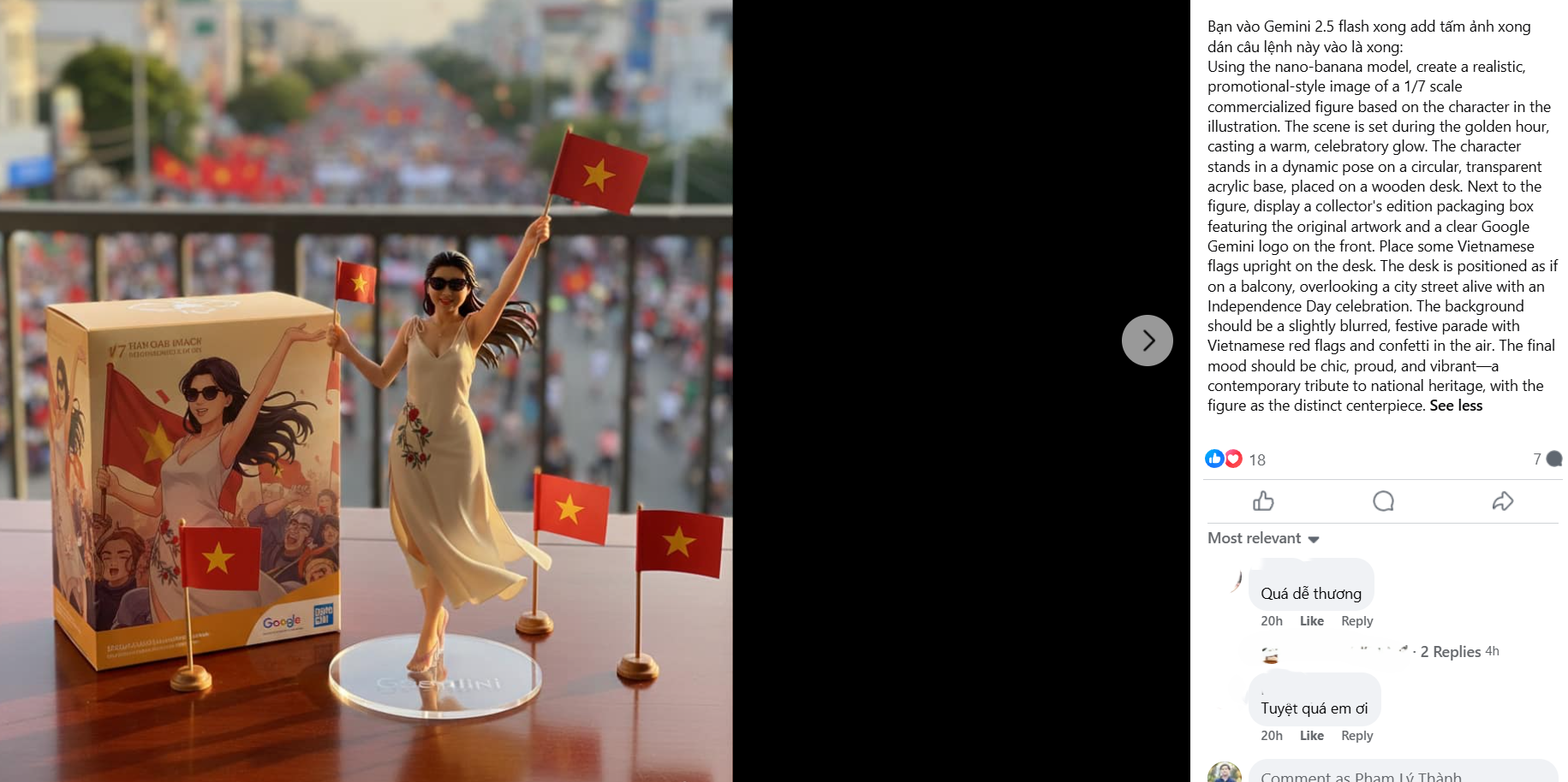 Chỉ 3 ngày, hàng triệu ảnh AI đã "phủ đỏ" Zalo và các mạng xã hội - 2