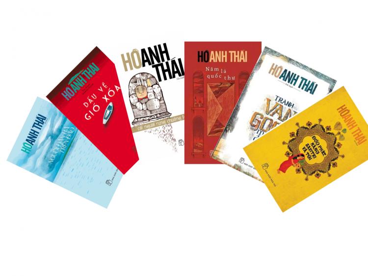 Liên kí hiệu trong tiểu thuyết Hồ Anh Thái