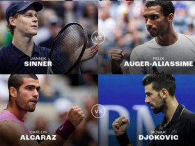 Dự đoán bán kết tennis US Open: Tuyệt đỉnh Djokovic đấu Alcaraz, Sinner so tài Aliassime