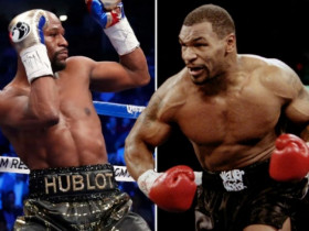 Trận đấu thế kỷ Mike Tyson đấu Mayweather, kinh điển boxing so găng khi nào?