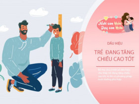 4 dấu hiệu trẻ đang lớn nhanh, bỏ lỡ có thể khiến con không thể cao thêm 8cm mỗi năm