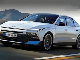 Xuất hiện những hình ảnh Hyundai Elantra Hybrid thế hệ mới