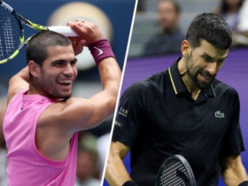 Siêu kinh điển Alcaraz - Djokovic: Ủ mưu làm đối thủ kiệt sức, sẵn sàng 
