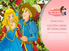Truyện cổ tích: Công chúa kén chồng