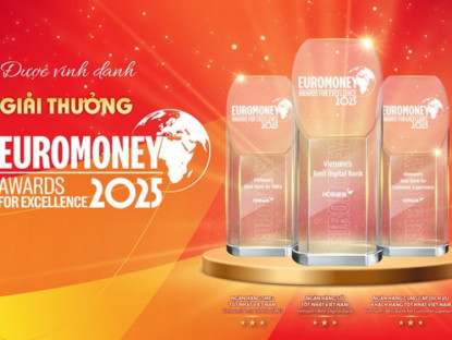 Thông tin doanh nghiệp - HDBank lập “hat-trick” giải thưởng Euromoney 2025, khẳng định vị thế quốc tế của ngân hàng Việt