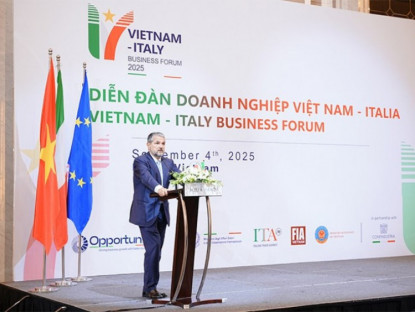 Thông tin doanh nghiệp - Diễn đàn doanh nghiệp Việt Nam - Italia tạo nhịp cầu giao thương hữu hiệu